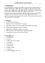 Preview for 6 page of WolfPack WolfPack8x8 User Manual