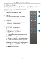 Preview for 15 page of WolfPack WolfPack8x8 User Manual