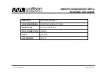 Предварительный просмотр 1 страницы Wolfson WM8716 Service Schematic