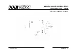 Предварительный просмотр 5 страницы Wolfson WM8716 Service Schematic