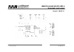 Предварительный просмотр 7 страницы Wolfson WM8716 Service Schematic