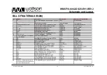 Предварительный просмотр 12 страницы Wolfson WM8716 Service Schematic