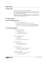 Preview for 4 page of Wolfson WM8973-EV1B User Handbook Manual