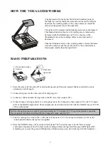 Предварительный просмотр 5 страницы WolfVision Visualizer VZ-15 Instructions Manual