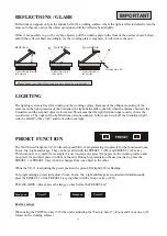 Предварительный просмотр 7 страницы WolfVision Visualizer VZ-15 Instructions Manual