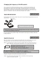 Предварительный просмотр 12 страницы WolfVision Visualizer VZ-15 Instructions Manual