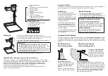 Preview for 2 page of WolfVision Visualizer VZ-5D Instructions