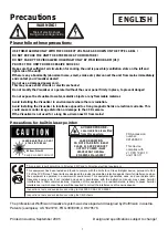 Preview for 2 page of WolfVision VZ-27plus Instructions Manual