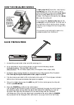 Preview for 4 page of WolfVision VZ-27plus Instructions Manual