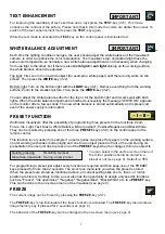 Preview for 8 page of WolfVision VZ-27plus Instructions Manual