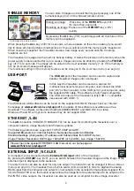 Preview for 9 page of WolfVision VZ-27plus Instructions Manual