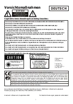 Preview for 19 page of WolfVision VZ-27plus Instructions Manual