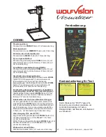 Preview for 23 page of WolfVision VZ-8plus Instructions Manual