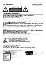 Preview for 2 page of WolfVision VZ-9.4L Instructions Manual