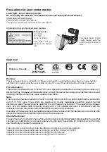 Preview for 3 page of WolfVision VZ-9.4L Instructions Manual