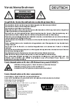 Preview for 31 page of WolfVision VZ-9.4L Instructions Manual