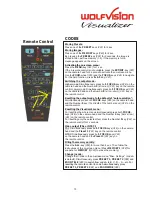 Preview for 16 page of WolfVision VZ-9 Instruction Manual