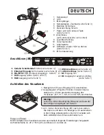 Preview for 18 page of WolfVision VZ-9 Instruction Manual