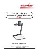 Предварительный просмотр 1 страницы WolfVision VZ-9plus3 Instructions Manual