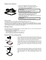 Предварительный просмотр 8 страницы WolfVision VZ-9plus3 Instructions Manual