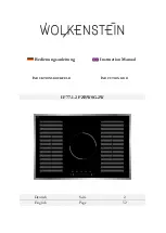 Предварительный просмотр 1 страницы Wolkenstein 4030608232639 Instruction Manual