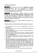 Предварительный просмотр 16 страницы Wolkenstein 4030608232639 Instruction Manual