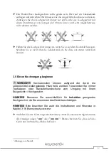 Предварительный просмотр 22 страницы Wolkenstein 4030608232639 Instruction Manual