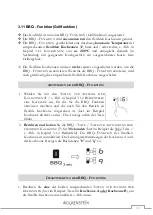 Предварительный просмотр 34 страницы Wolkenstein 4030608232639 Instruction Manual