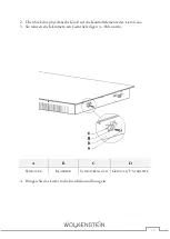 Предварительный просмотр 14 страницы Wolkenstein EB-C4-3KBSW Instruction Manual