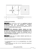 Предварительный просмотр 15 страницы Wolkenstein EB-C4-3KBSW Instruction Manual