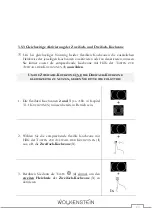 Предварительный просмотр 24 страницы Wolkenstein EB-C4-3KBSW Instruction Manual