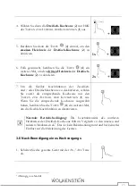 Предварительный просмотр 25 страницы Wolkenstein EB-C4-3KBSW Instruction Manual