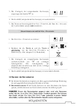 Предварительный просмотр 27 страницы Wolkenstein EB-C4-3KBSW Instruction Manual