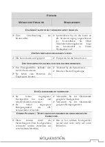 Предварительный просмотр 39 страницы Wolkenstein EB-C4-3KBSW Instruction Manual