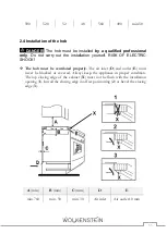 Предварительный просмотр 53 страницы Wolkenstein EB-C4-3KBSW Instruction Manual