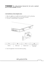 Предварительный просмотр 54 страницы Wolkenstein EB-C4-3KBSW Instruction Manual