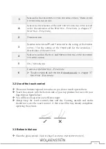 Предварительный просмотр 58 страницы Wolkenstein EB-C4-3KBSW Instruction Manual