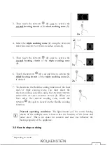 Предварительный просмотр 63 страницы Wolkenstein EB-C4-3KBSW Instruction Manual