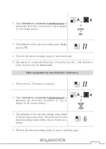 Предварительный просмотр 65 страницы Wolkenstein EB-C4-3KBSW Instruction Manual