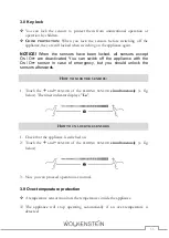 Предварительный просмотр 66 страницы Wolkenstein EB-C4-3KBSW Instruction Manual