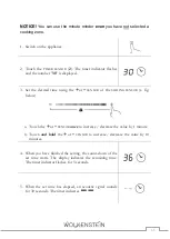 Предварительный просмотр 68 страницы Wolkenstein EB-C4-3KBSW Instruction Manual