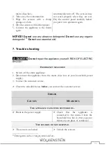 Предварительный просмотр 75 страницы Wolkenstein EB-C4-3KBSW Instruction Manual