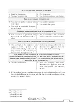 Предварительный просмотр 76 страницы Wolkenstein EB-C4-3KBSW Instruction Manual