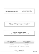 Предварительный просмотр 80 страницы Wolkenstein EB-C4-3KBSW Instruction Manual