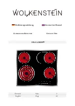 Предварительный просмотр 1 страницы Wolkenstein EB-C5-3KBSW Instruction Manual