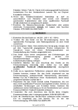 Предварительный просмотр 6 страницы Wolkenstein EB-C5-3KBSW Instruction Manual