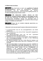 Предварительный просмотр 15 страницы Wolkenstein EB-C5-3KBSW Instruction Manual