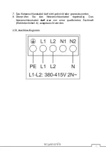 Предварительный просмотр 16 страницы Wolkenstein EB-C5-3KBSW Instruction Manual