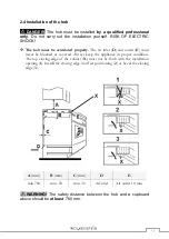 Предварительный просмотр 51 страницы Wolkenstein EB-C5-3KBSW Instruction Manual