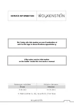 Предварительный просмотр 77 страницы Wolkenstein EB-C5-3KBSW Instruction Manual